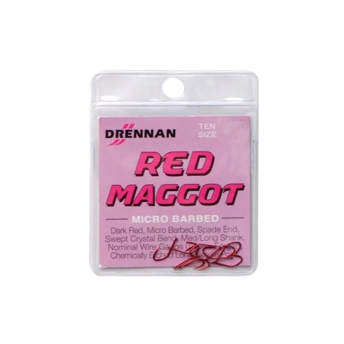 Гачки Drennan Red Maggot №14
