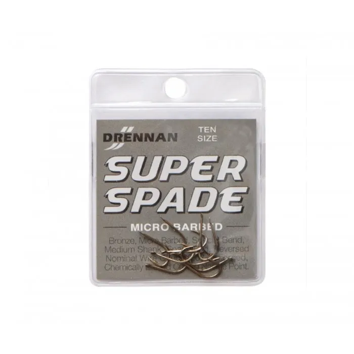 Крючки Drennan Super Spade №14