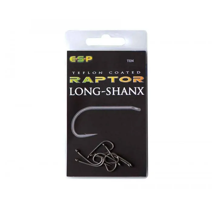 Крючки Esp Raptor Long Shanx №6