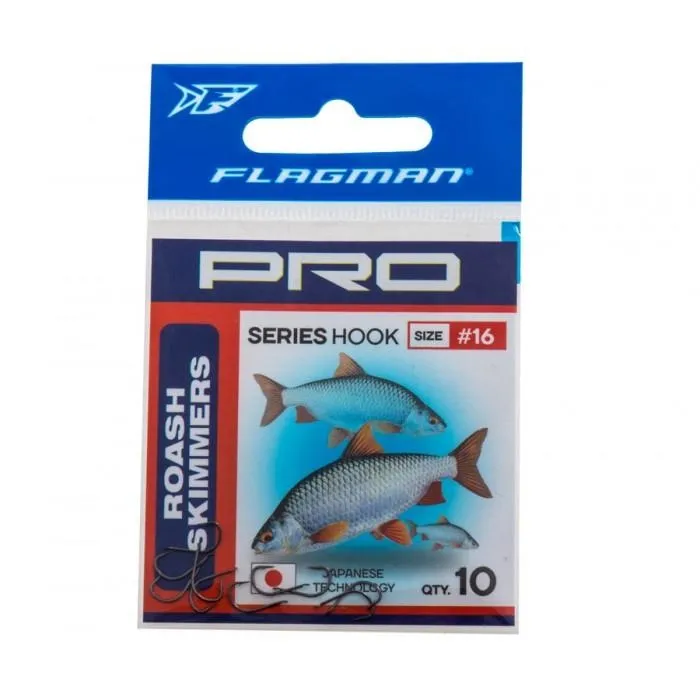 Крючки Flagman Roach Skimmers Pro №16