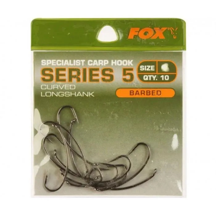 Гачки FOX Carp Hooks Specialist Series 5 №4