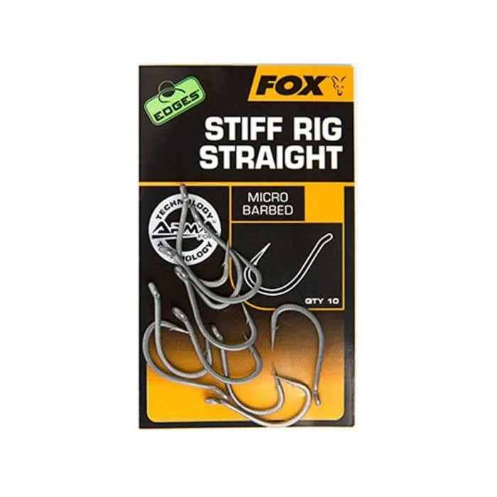 Крючки FOX Edges Arma Point Stiff Rig Straight №5