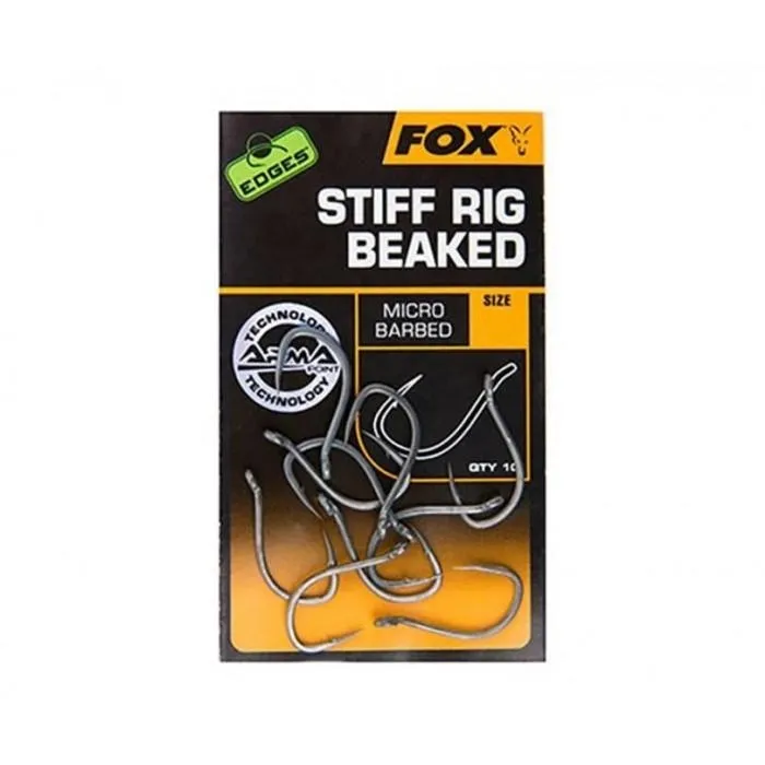 Гачки Fox Edges Armapoint Stiff Rig Beaked №8