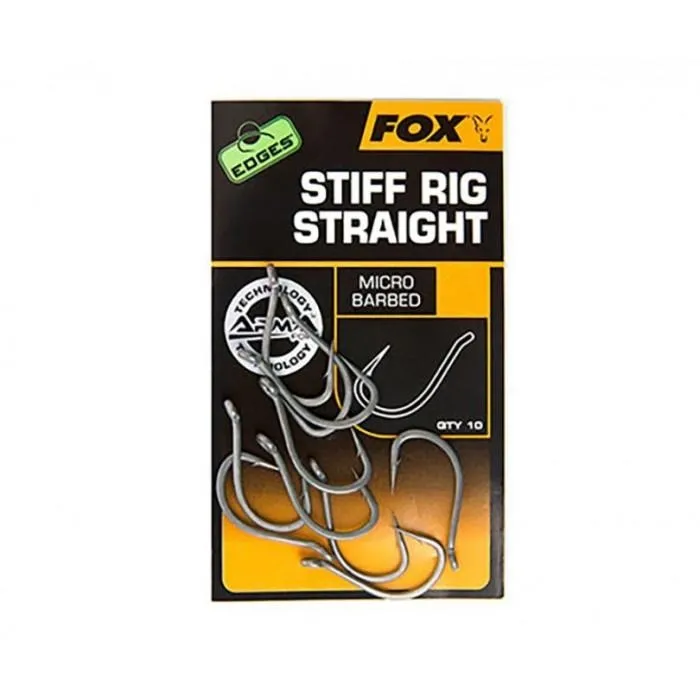 Гачки Fox Edges Armapoint Stiff Rig Straight №4