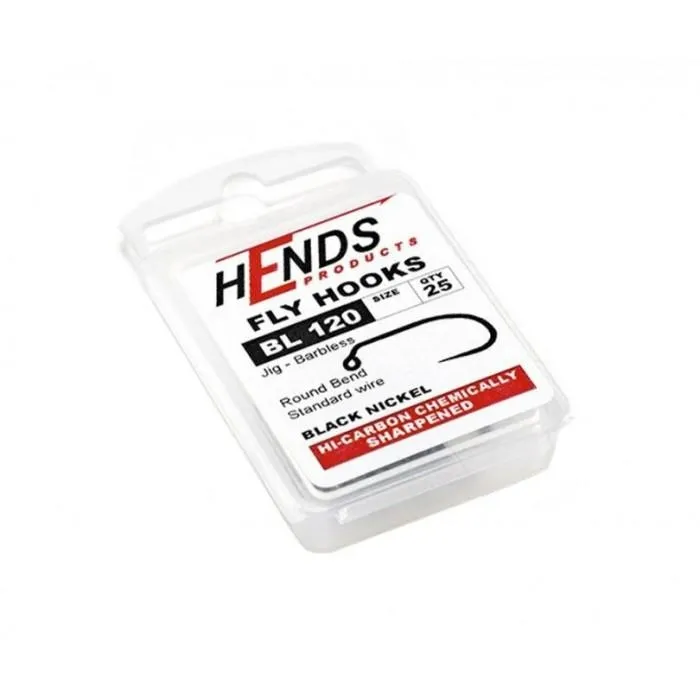 Гачки Hends Products Fly Hooks BL 120 №12 25 шт