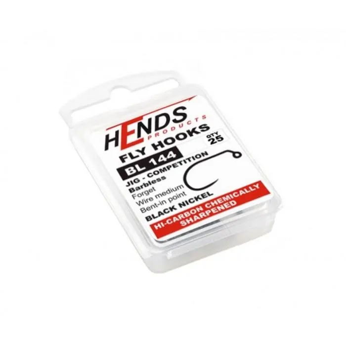 Крючки Hends Products Fly Hooks BL 144 №10 25 шт