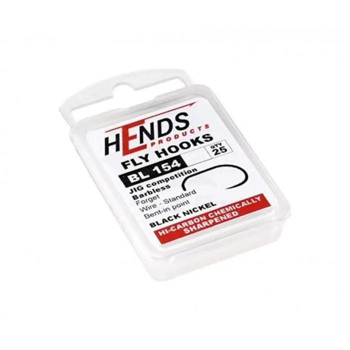 Гачки Hends Products Fly Hooks BL 154 №10 25 шт