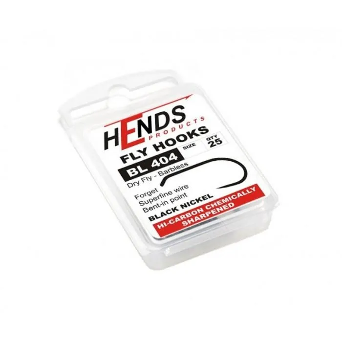 Крючки Hends Products Fly Hooks BL 404 №12 25 шт