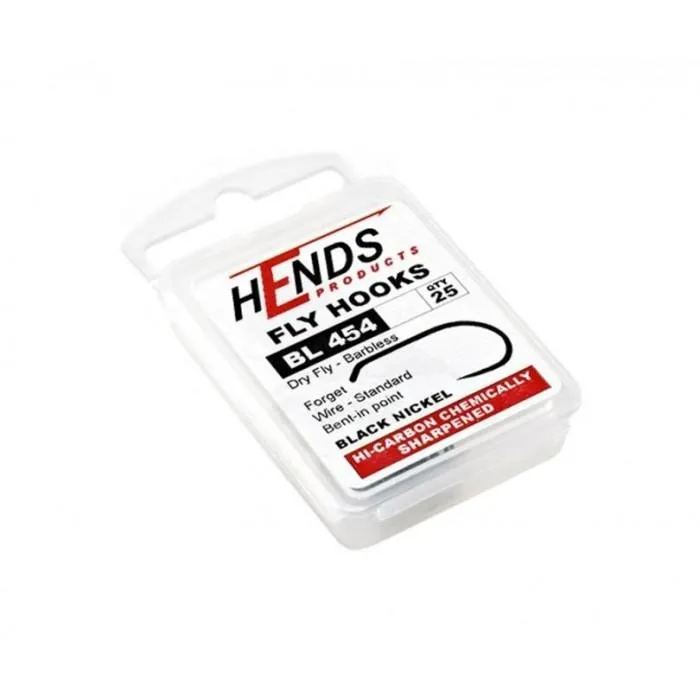 Крючки Hends Products Fly Hooks BL 454 №16 25 шт