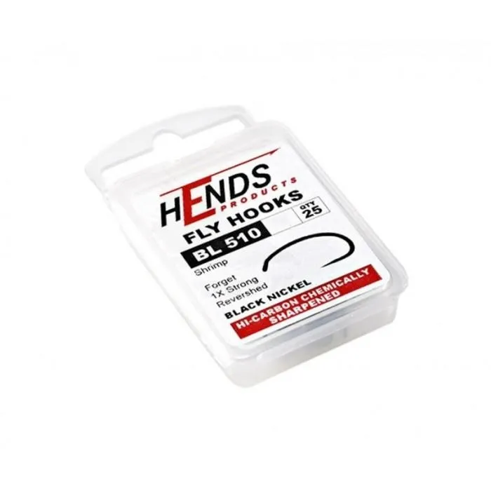 Крючки Hends Products Fly Hooks BL 510 №16 25 шт