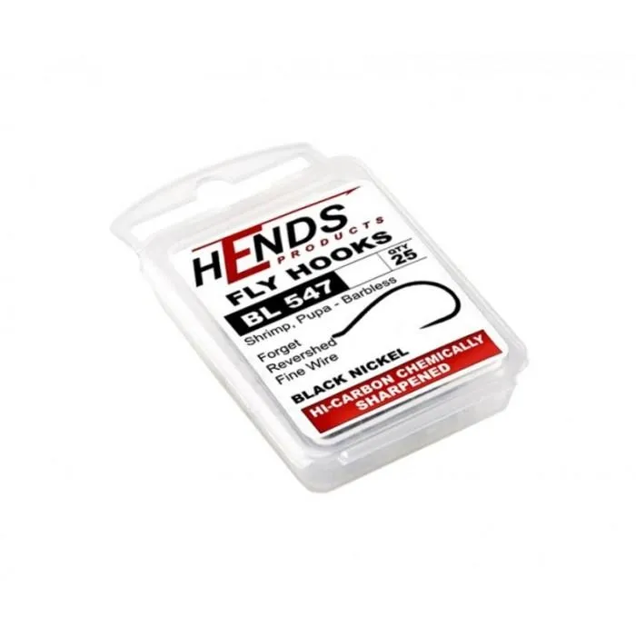 Крючки Hends Products Fly Hooks BL 547 №16 25 шт