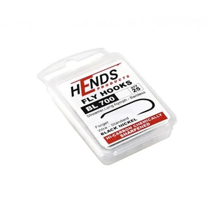 Гачки Hends Products Fly Hooks BL 700 №6 25 шт