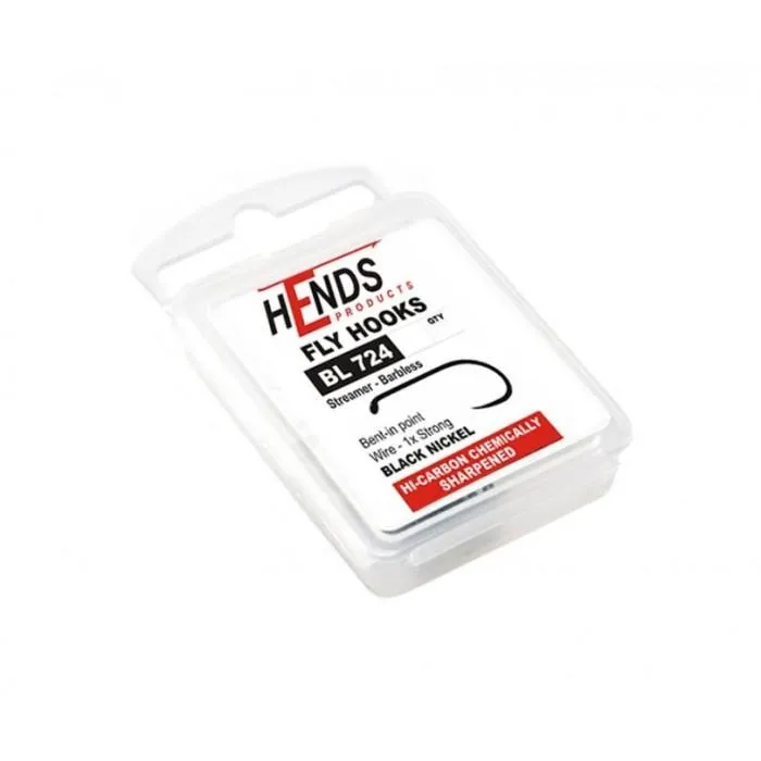 Крючки Hends Products Fly Hooks BL 724 №4