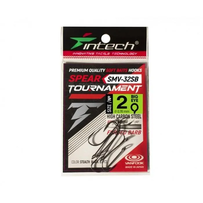 Гачки Intech Tournament Spear SMV-32SB #06