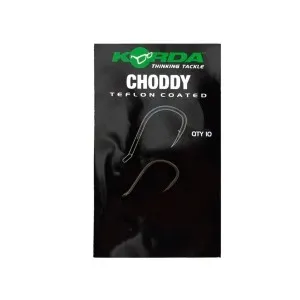 Крючки Korda Choddy Hook №10