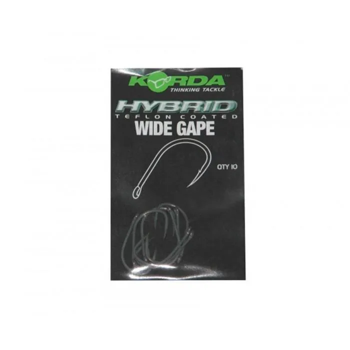 Крючки Korda Wide Gape №2