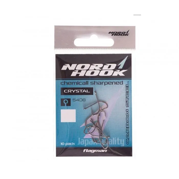 Гачки Nord Hook Crystal 5408 №10