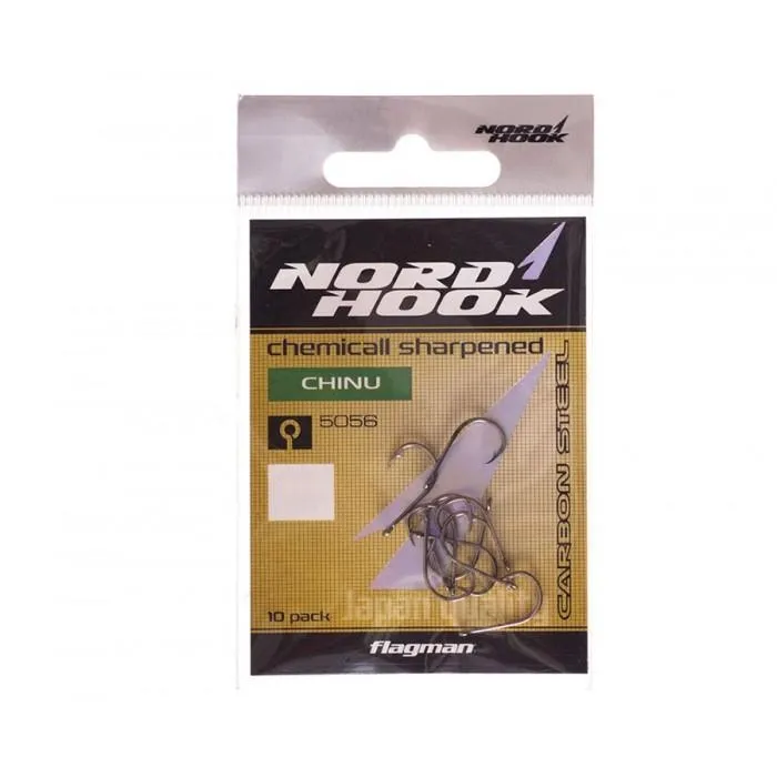 Крючки Nord Hook Сhinu 5056 №2