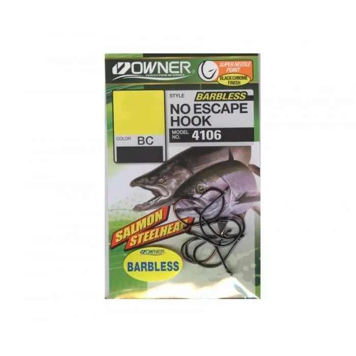 Крючки Owner 4106 No Escape Hook №02