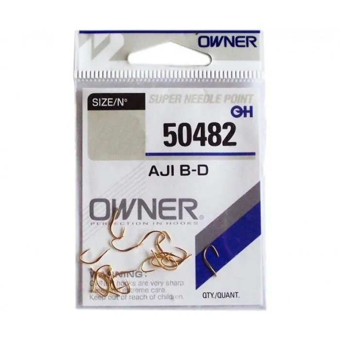 Гачки Owner AJI B-D 50482 №7