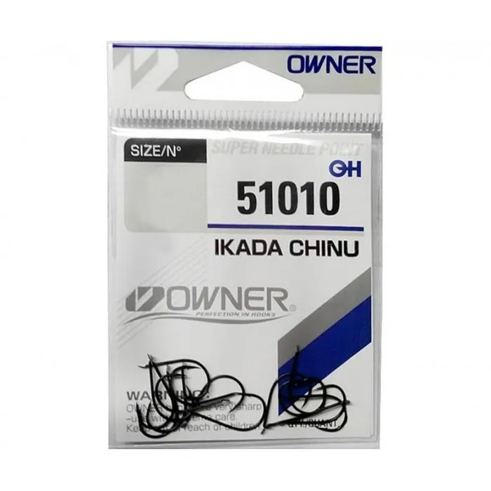 Крючки Owner Ikada Chinu 51010 №2