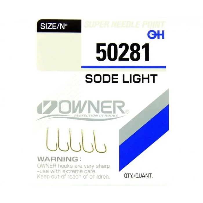 Гачки Owner Sode Light 50281 №12