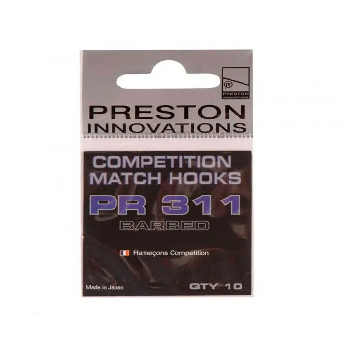 Крючки Preston Competition Match Hooks 311 №14