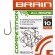 Гачок Brain All Round B5030 #10 (20 шт/уп) ц:bronze