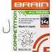 Крючок Brain All Round B5030 #14 (20 шт/уп) ц:bronze