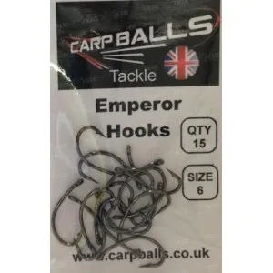 Крючок Carp Balls Empreror Hooks 15шт №4