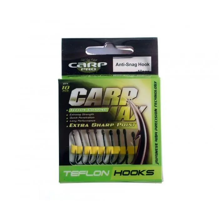 Крючок Carp Pro Teflon Anti-Snag №2