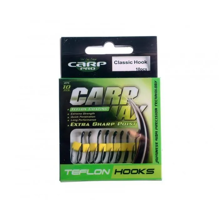 Гачок Carp Pro Teflon Classic №4