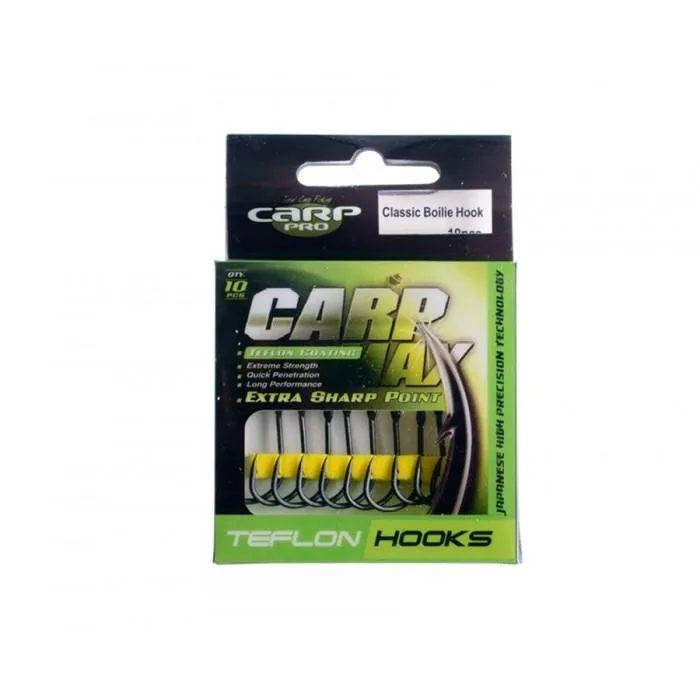 Гачок Carp Pro Teflon Classic Boilie №2