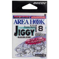 Гачок Decoy AH-12 Area Hook Jiggy #6 (10 шт/уп)