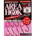 Крючок Decoy Area Hook II Red #12 (8шт/уп)