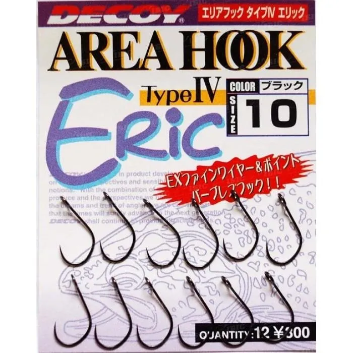 Крючок Decoy Area Hook IV Eric №6