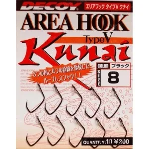 Крючок Decoy Area Hook V Kunai №4 10 шт.