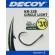 Гачок Decoy KR-32 Circle Light Black Nickeled #5/0 (4 шт/уп)