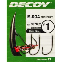Гачок Decoy M-004 Bait Holder #2 (12 шт/уп)