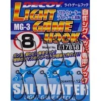 Гачок Decoy MG-3 Light Game #8 (12 шт/уп)