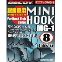 Гачок Decoy Mini Hook MG-1 №6