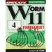 Крючок Decoy Worm 11 Tournament №1
