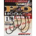 Крючки Decoy HD Hook Offset Worm 117 №1/0