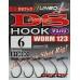 Крючок Decoy Worm123 DS Hook Masubari #3 (5 шт/уп)