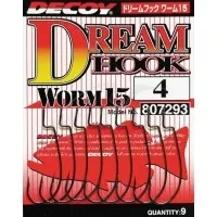 Гачок Decoy Dream Hook Worm 15 №2
