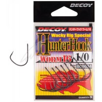 Крючок Decoy Worm16 Hunter Hook #1/0 (9 шт/уп)