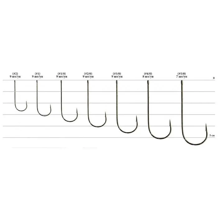 Крючки Decoy Worm 4 Strong Wire 3/0