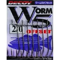 Крючки Decoy Worm 5 Offset №1