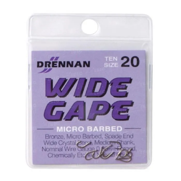 Крючок Drennan Wide Gape №04