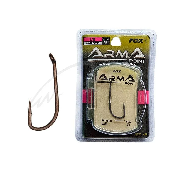 Гачок Fox. Arma Point LS Size 1 10 шт